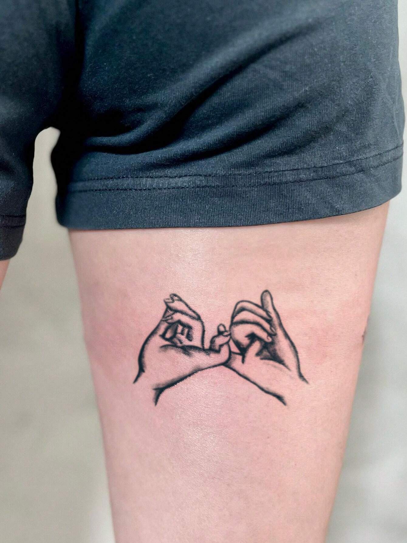 SHEIN Waterproof PVC Temporary Tattoo