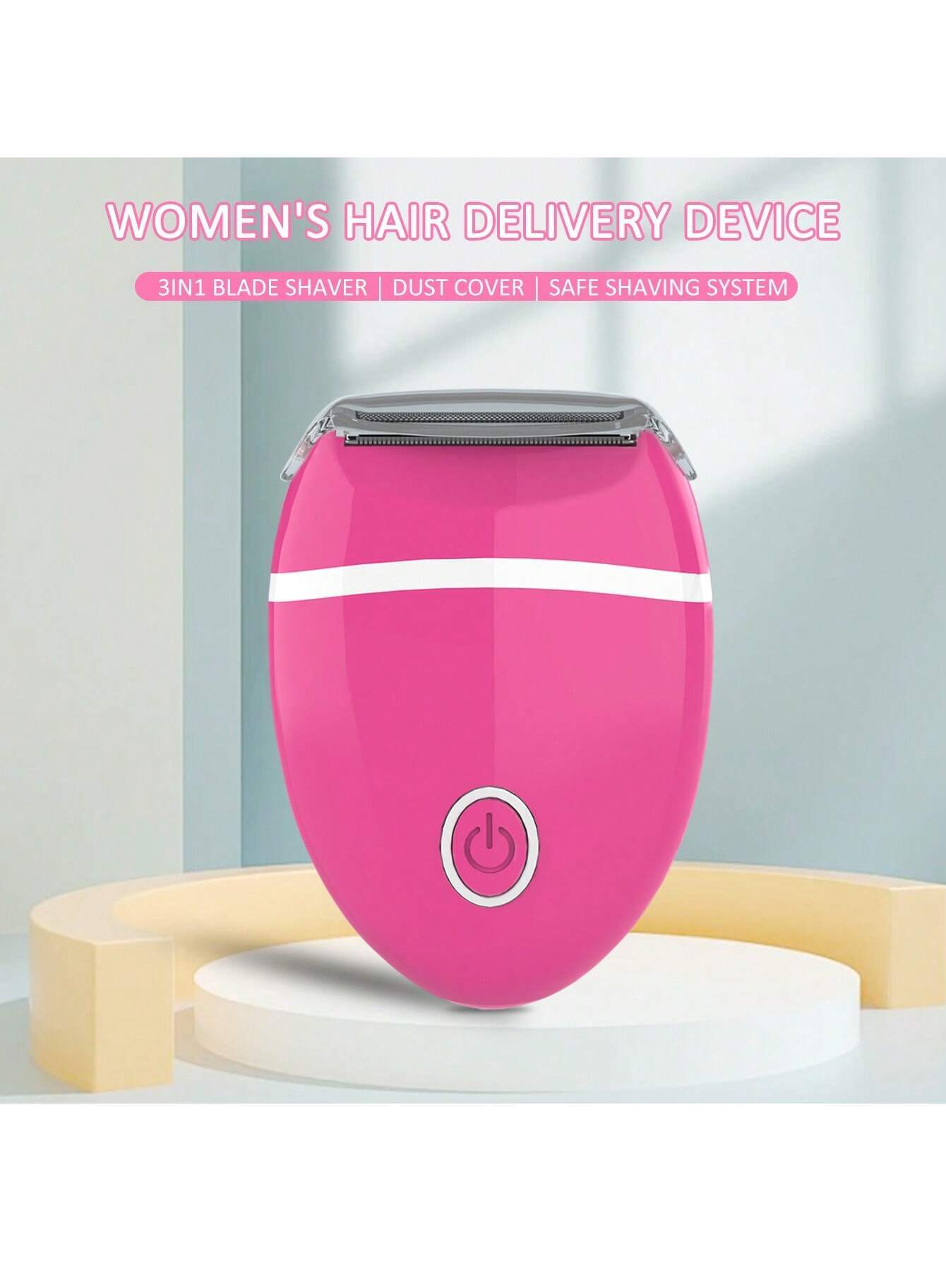 SHEIN 2-Cell AAA Battery Operated Portable Hair Remover