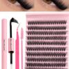 SHEIN 200pcs Individual Eyelash Extension Kit