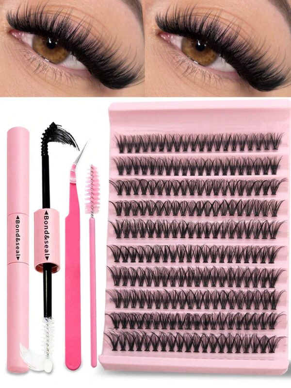 SHEIN 200pcs Individual Eyelash Extension Kit