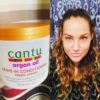 Cantu Argan Oil Leave-In Conditioning Repair Cream