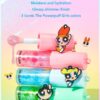 The Powerpuff Girls X SHEGLAM Super Trio Lip Gloss