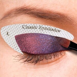 SHEIN 32Pairs Eyeliner Eyeshadow Sticker Stencils Kit For Eyes