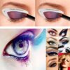 SHEIN 32Pairs Eyeliner Eyeshadow Sticker Stencils Kit For Eyes