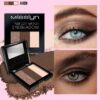 Misslyn Perfect Match Eyeshadow, Features 3 Highly Pigmented Shadows