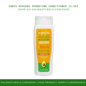 Cantu Avocado Hydrating Conditioner 400ml