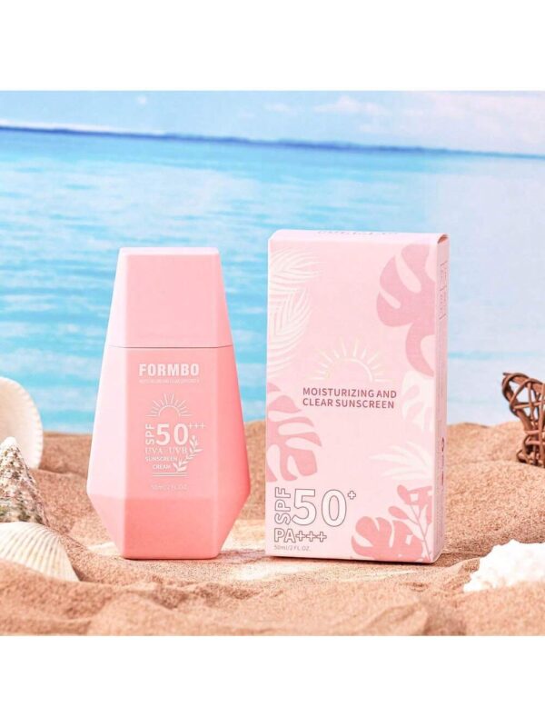 SHEIN One 50ml bottle of light and non-greasy sunscreen