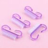 SHEIN Nail Cleaning Brush Plastic Handle Durable Cleaner Scrubbing Tool