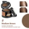 SHEIN Root Cover Up Powder, Instantly Hair Coverage Hairline