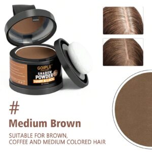 SHEIN Root Cover Up Powder, Instantly Hair Coverage Hairline