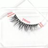 SHEIN 7 Pairs Of 3D Natural Silk False Eyelashes