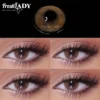 FRESH LADY Freshlady Prescription Polar Lights Brown
