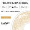 FRESH LADY Freshlady Prescription Polar Lights Brown