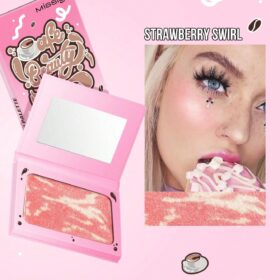 Misslyn Cafe Beauty Color Pallete, Long Wearing, Silky Texture, Highly Pigmented