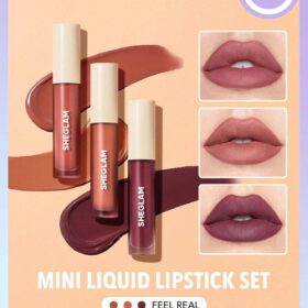 SHEGLAM MATTE ALLURE MINI LIQUID LIPSTICK SET