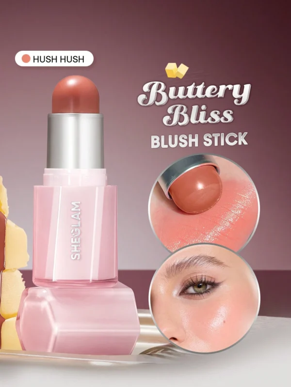 SHEGLAM Buttery Bliss Blush Stick Color Hush Hush