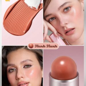 SHEGLAM Buttery Bliss Blush Stick Color Hush Hush