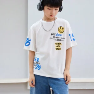 SHEIN Boy Casual Streetwear T-Shirt
