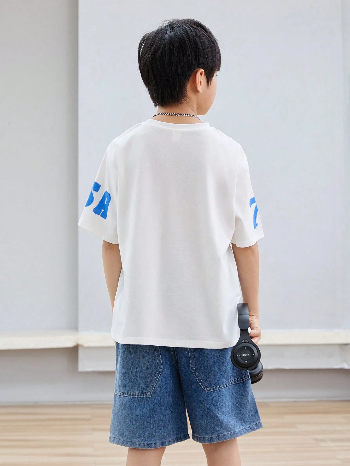 SHEIN Boy Casual Streetwear T-Shirt