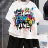 SHEIN Tween Boys' Casual Simple Video Game