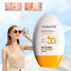 SHEIN Non-greasy sunscreen SPF50+