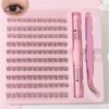 SHEIN Slouchy Fish Tail 9-11mm D Curl Lash Extension Kit