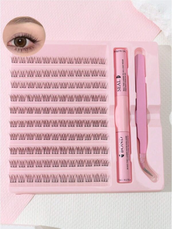 SHEIN Slouchy Fish Tail 9-11mm D Curl Lash Extension Kit