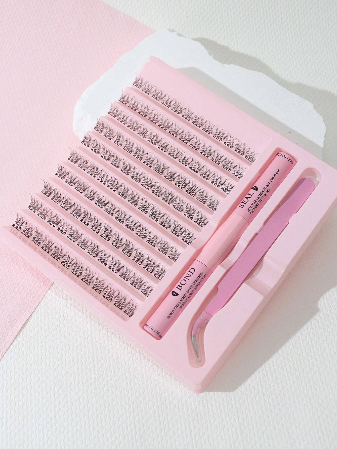 SHEIN Slouchy Fish Tail 9-11mm D Curl Lash Extension Kit