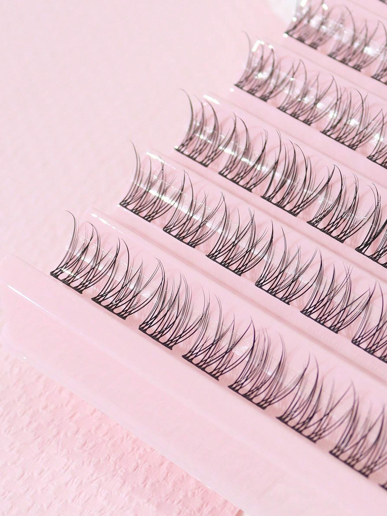 SHEIN Slouchy Fish Tail 9-11mm D Curl Lash Extension Kit