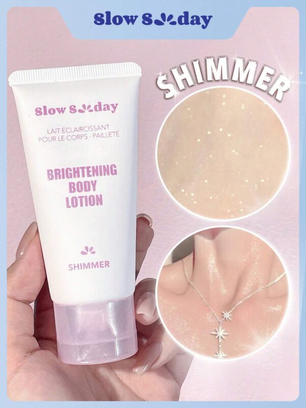 SlowSunday Brightening Body Lotion-Shimmer