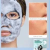 SHEIN SlowSunday Deep Cleansing Moisturizing Charcoal Bubbling Mask 5pcs/Bulk,Korean Mask