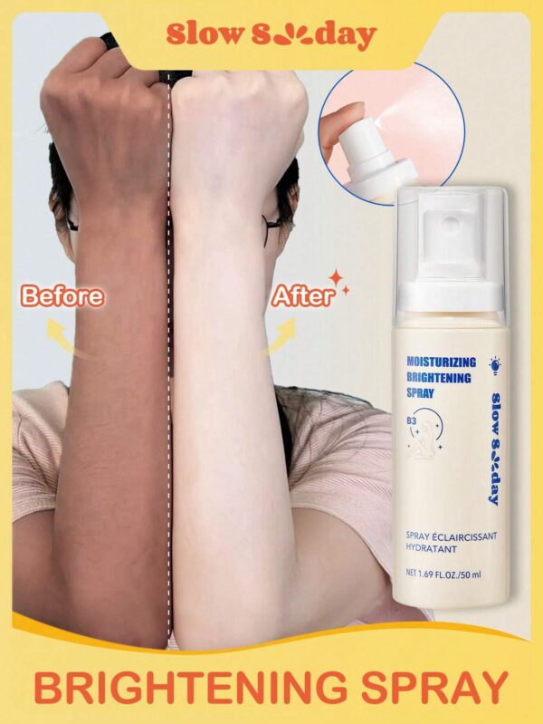 SlowSunday Moisturizing Brightening Spray
