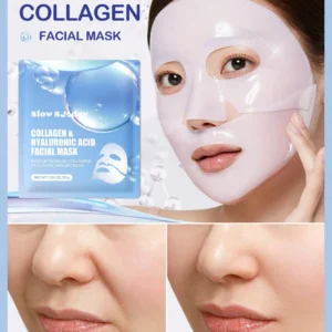 SHEIN SlowSunday Collagen & Hyaluronic Acid Facial Mask