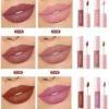 SHEIN VERONNI Waterproof Long Lasting Lip Gloss 04 Non-Stick Lip Cream Cup