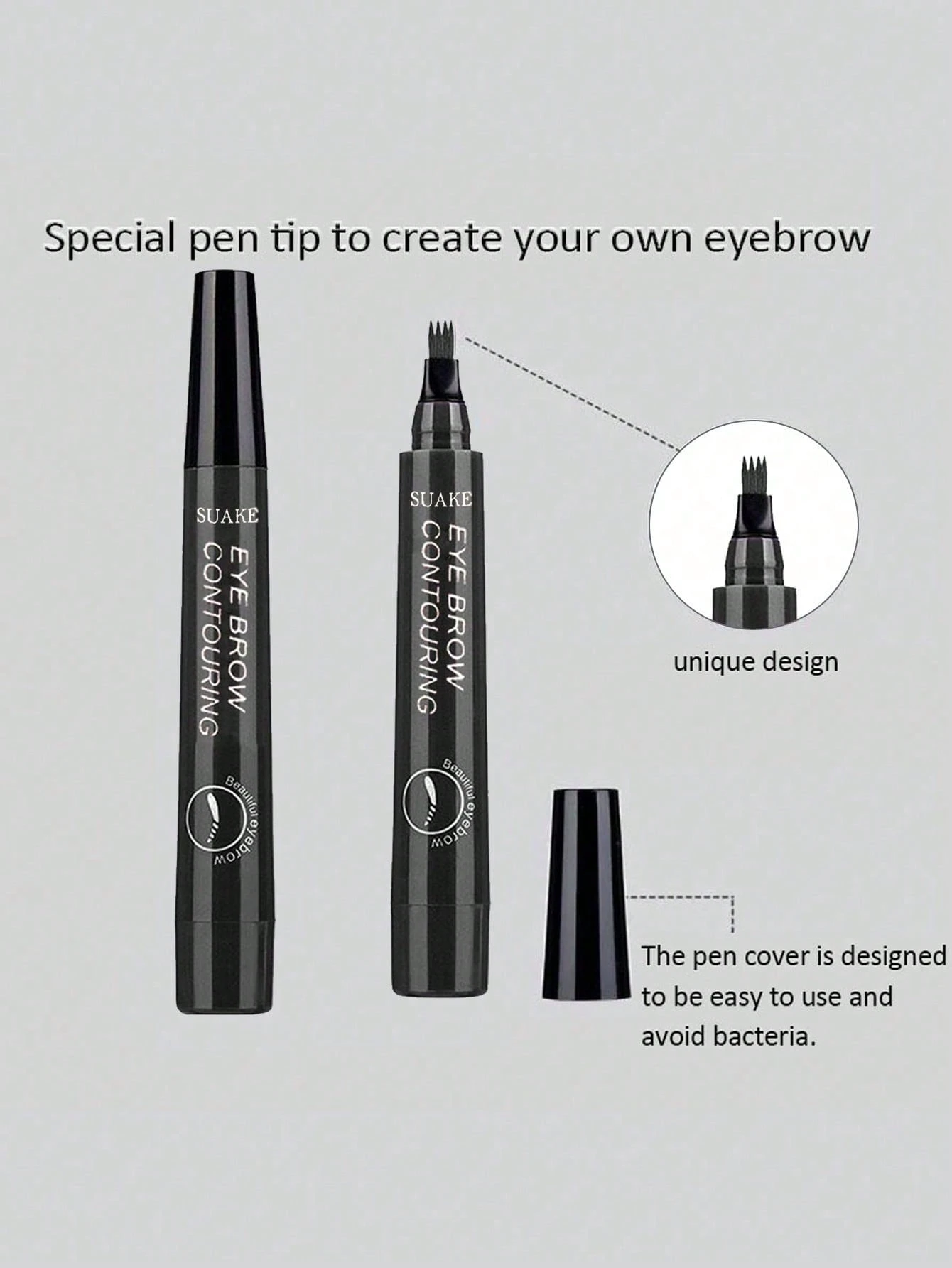 SHEIN Waterproof Liquid Eyebrow Pen