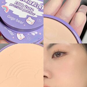 SHEIN Multifunctional Highlighter Oil Control Compact Powder