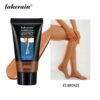 SHEIN Lakerain Leg Makeup, Brown-Gold Highlighter For Legs
