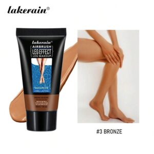 SHEIN Lakerain Leg Makeup, Brown-Gold Highlighter For Legs