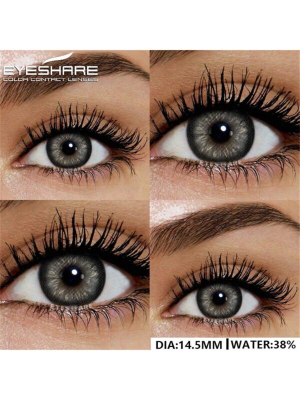 SHEIN Natural Color Contact Lenses for Eyes Blue Green