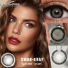 SHEIN Natural Color Contact Lenses for Eyes Blue Green