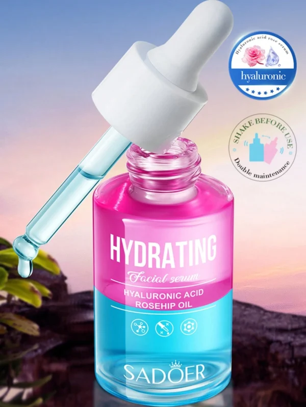SHEIN Hyaluronic Acid, Rosehip/Grape Seed Oil