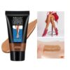 SHEIN Lakerain Leg Makeup, Brown-Gold Highlighter For Legs