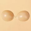 SHEIN Sticky Bra Self Adhesive Bra, Invisible Strapless Reusable Silicone Bra
