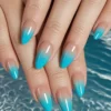 SHEIN Change Your Nail Shape, 24pcs Short Almond Shape Press-On Nails