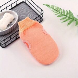 SHEIN Exfoliating Bath Body Scrub Cleansing Gloves