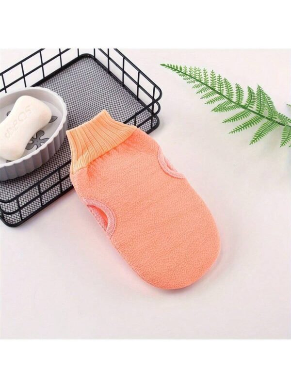 SHEIN Exfoliating Bath Body Scrub Cleansing Gloves