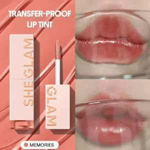 SHEGLAM Take A Hint Lip Tint-Memories Color Changing Long Lasting Lip Gloss