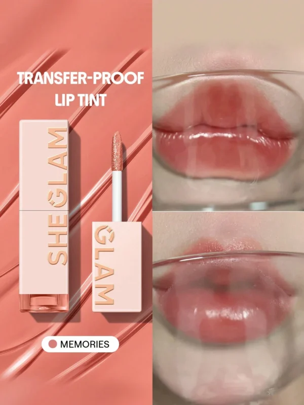 SHEGLAM Take A Hint Lip Tint-Memories Color Changing Long Lasting Lip Gloss