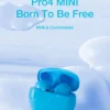 SHEIN GENAI GENAI PRO6 TWS True Wireless 5.3 Stereo HiFi Earphones