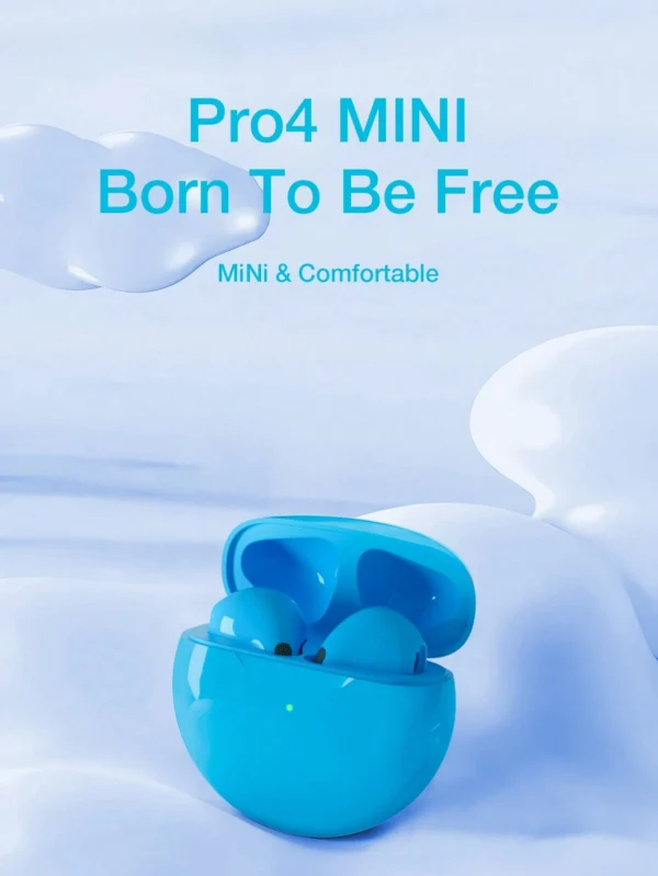 SHEIN GENAI GENAI PRO6 TWS True Wireless 5.3 Stereo HiFi Earphones